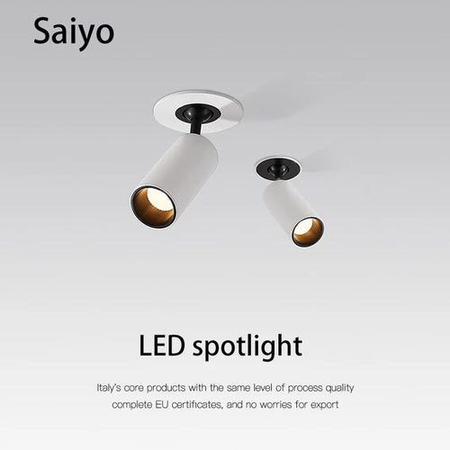projecteurs led sans bordure 	encastrés pour éclairage intérieur