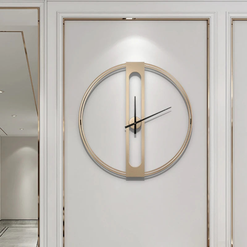 horloge murale nordique créative silencieuse et élégante - vue 4 sur 8
