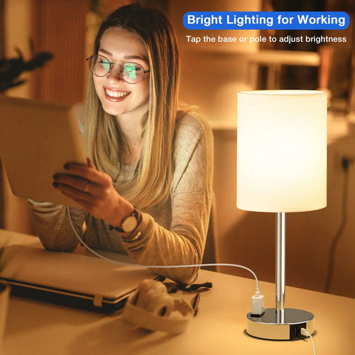 Lampe de Table tactile pour chambre à coucher - vue 10 sur 20