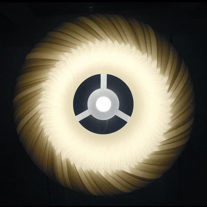 lustre led créatif moderne nordique pour décoration maison - vue 4 sur 6