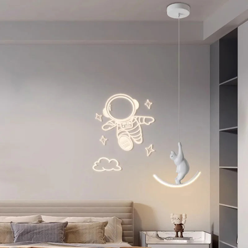 suspension créatives licorne éléphant ours pour enfants - vue 6 sur 10