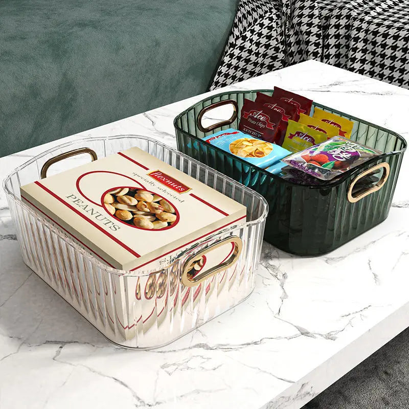 tiroir empilable en acrylique pour rangement de cosmétiques et accessoires - vue 4 sur 8