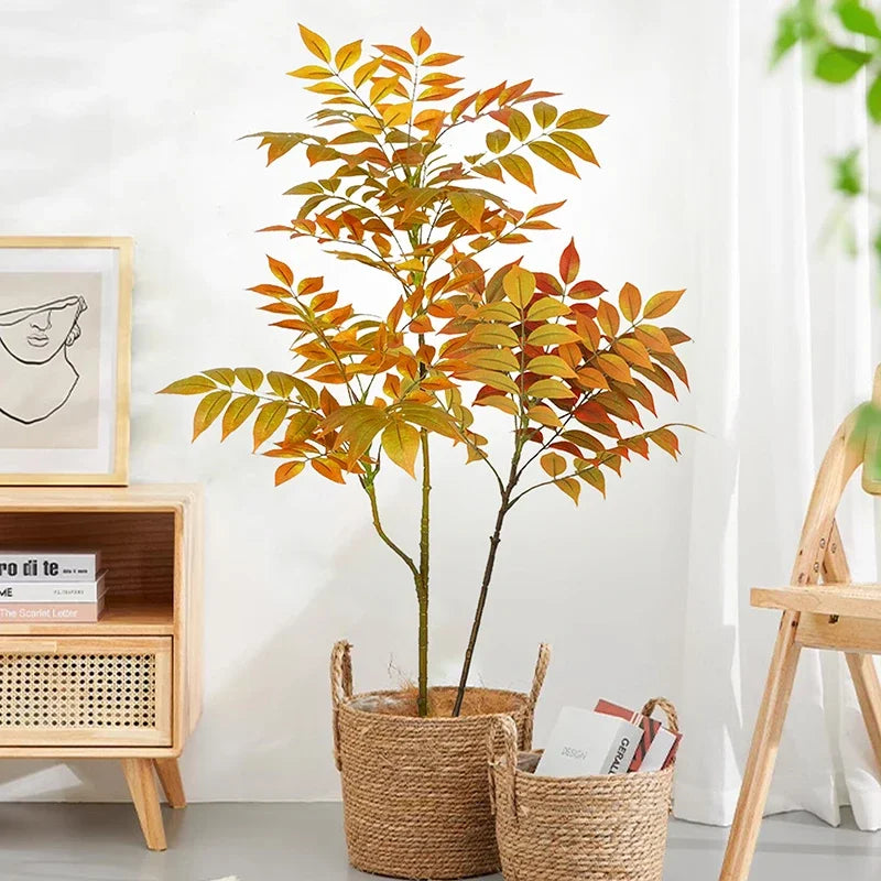 banyan artificiel palmier en plastique pour décoration intérieure et festive - vue 3 sur 13