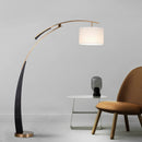 Minimalist Chinese floor lamp for creative interior decoration