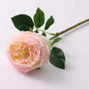 branche de fleurs artificielles en soie pour décorations festives et mariage