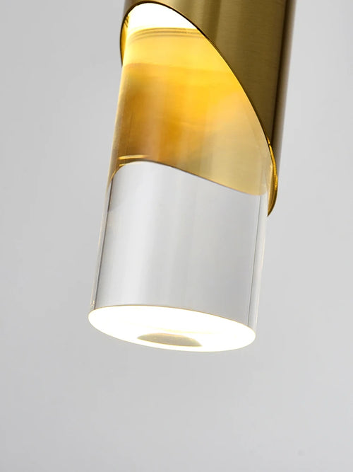 lustre nordique moderne en acrylique pour éclairage créatif intérieur - vue 6 sur 14