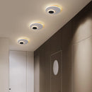 Modern minimalist integrated LED Nordic ceiling light
