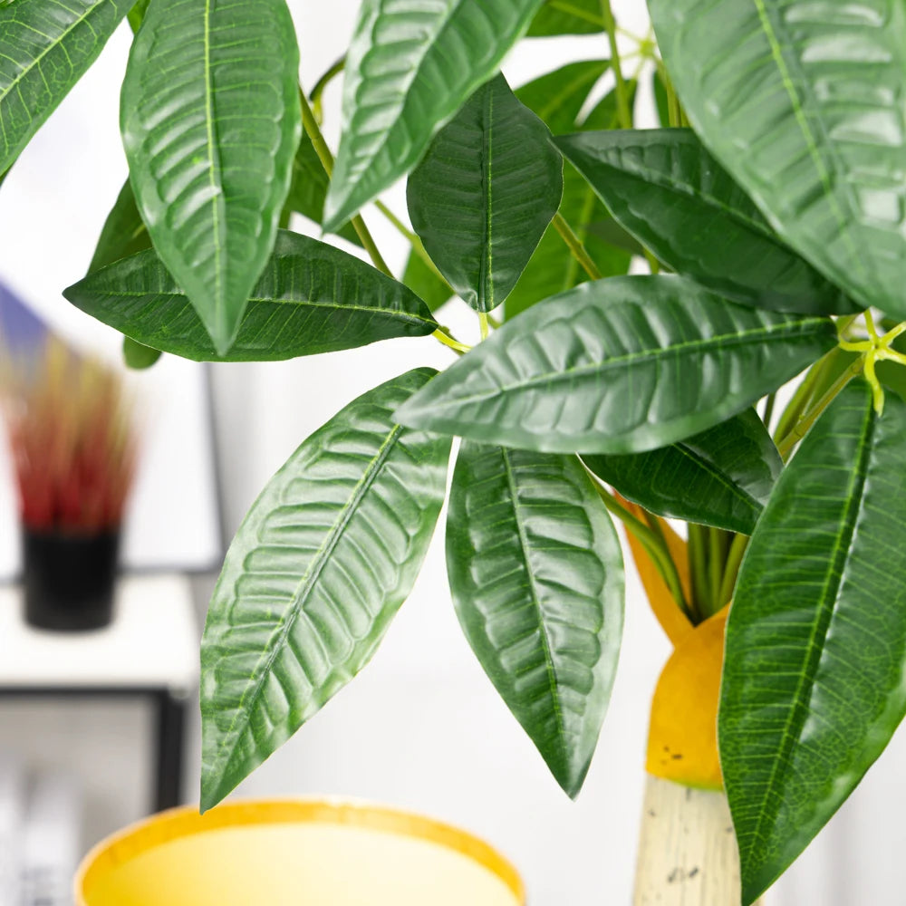 plantes artificielles grandes faux arbre monstera décoration verte intérieure extérieur - vue 3 sur 7