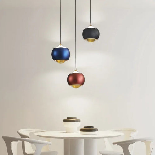 Nordique LED Suspension Lumière Personnalité Moderne Hôtel Bar Restaurant Lustre Salon Chambre Canapé TV Fond Suspension - vue 7 sur 11