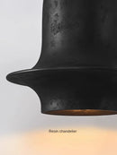 Minimalist retro chandelier for restaurant and shop decor