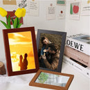 Free customized photo printing and frame, high-end solid wood frame production, customized gift for friends, family photo group