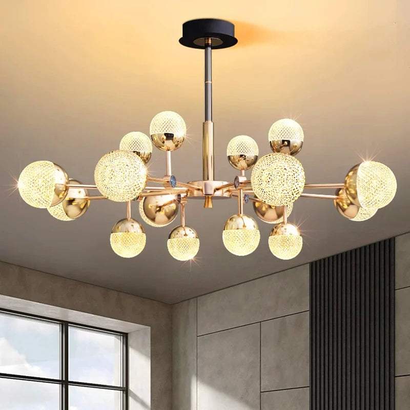 Décoration de la maison lustre salle à manger lampes suspendues éclairage intérieur luminaire plafonniers salon éclairage intérieur fantaisie
