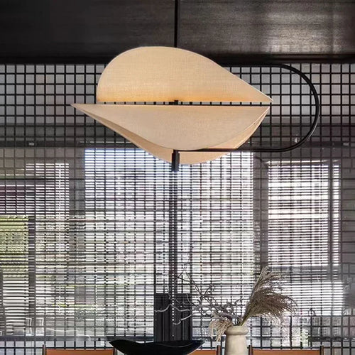 Nordic fabric pendant light, living room, dining room, bedroom, B&B decoration, home pendant light - vue 4 sur 7