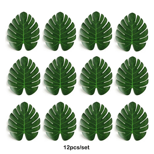 décorations de palmier tropical pour fête hawaïenne et safari - vue 16 sur 19