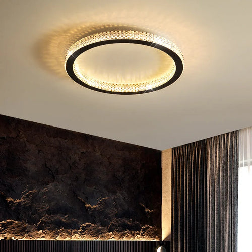 Modern nordic minimalist decorative LED ceiling light - vue 5 sur 21