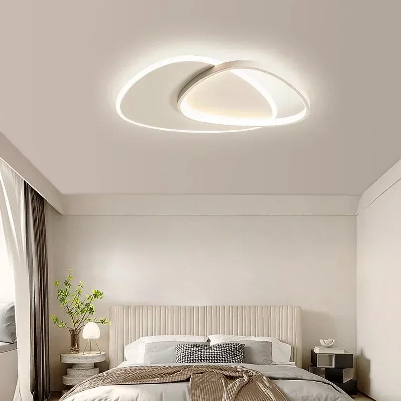 plafonnier led moderne et élégant pour décoration intérieure - vue 5 sur 10