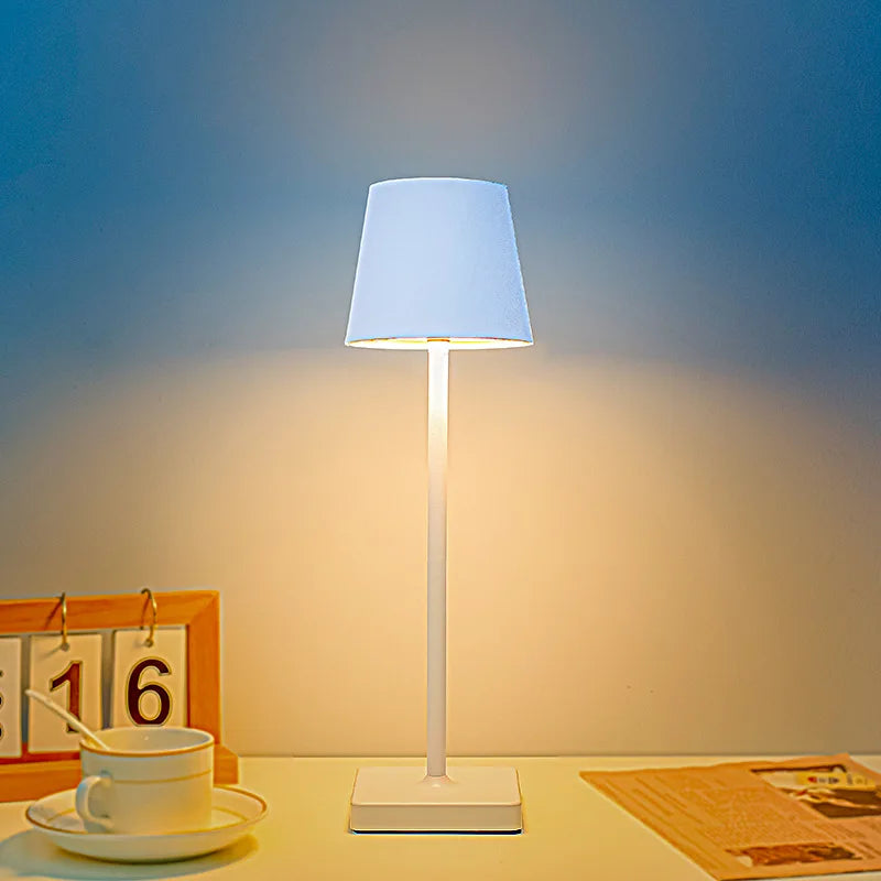 Lampe de Table sans fil avec capteur tactile - vue 3 sur 8