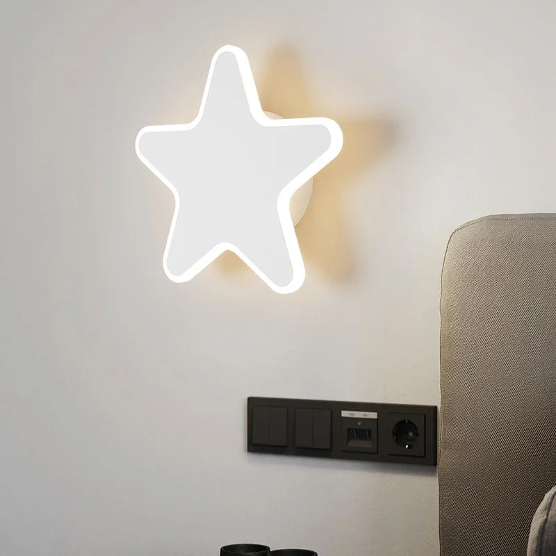 applique murale led minimaliste montée en surface