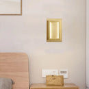 applique murale led en cuivre pour ambiance hôtelière