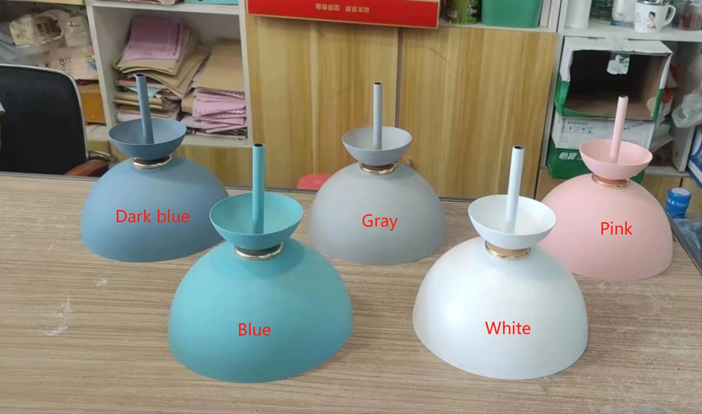 lampe de chevet moderne nordique créative pour décoration intérieure - vue 7 sur 26