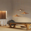 Nordique Wabi-Sabi vent salle à manger lustre salon chambre suspension lampe de chevet café maison décor Art suspendre lampes