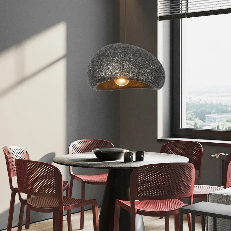 lustre led design nordique pour bar café et maison - vue 7 sur 10