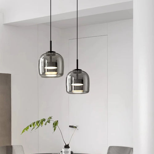 Chambre moderne salle à manger décorative led plafonniers lampes suspendues éclairage intérieur éclairage intérieur plafonnier lustre - vue 4 sur 9