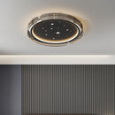plafonnier led minimaliste avec ciel étoilé et design haut de gamme
