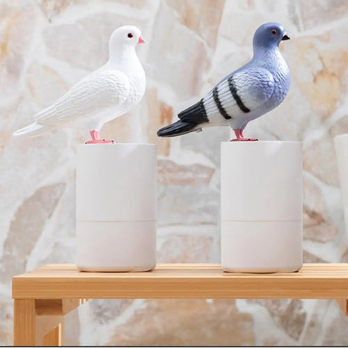 distributeur de savon automatique en forme de pigeon hygiénique sans contact - vue 2 sur 8