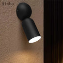 Minimalist Nordic wall lamp for modern interiors