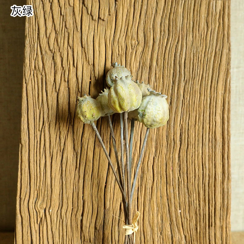 bouquet de fleurs artificielles pour décoration rustique et mariage - vue 8 sur 8