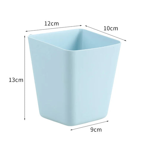 panier suspendu en plastique pour rangement pratique et organisé - vue 16 sur 15