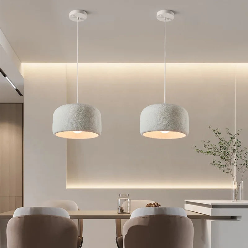 Nordic minimalist restaurant chandeliers, modern and personalized design, decorative chandeliers, bedroom and bar hanging lights - vue 4 sur 9