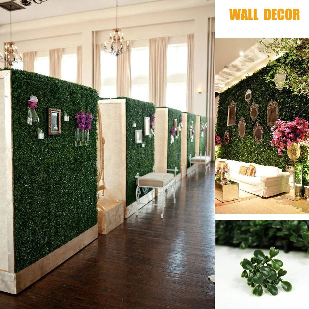 tapis de gazon artificiel pour décoration végétale intérieure et extérieure - vue 8 sur 8