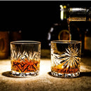 verres à whisky old fashioned relief élégant résistants