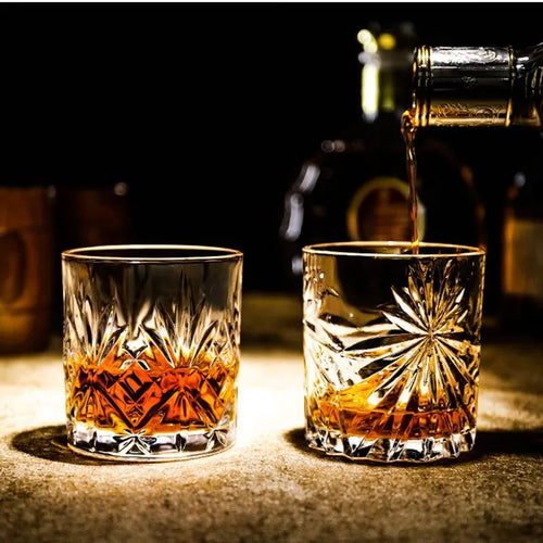 verres à whisky old fashioned relief élégant résistants