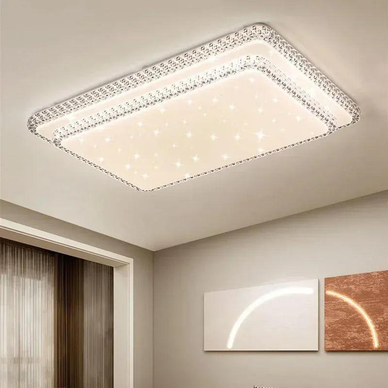 plafonnier led moderne pour décoration intérieure élégante et simple - vue 6 sur 15