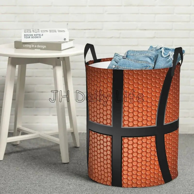 panier à linge pliable pour sport jouets et vêtements - vue 8 sur 7