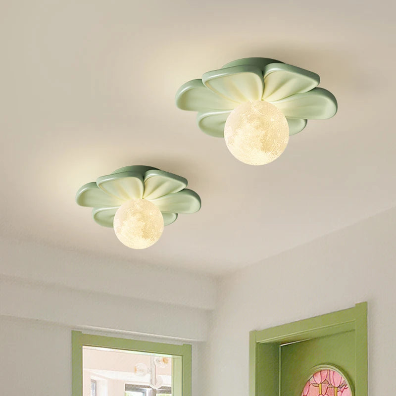 Modern minimalist ceiling lights for entrance decor - vue 3 sur 8