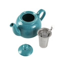 theiere farmhouse ceramique avec filtre inox style anglais