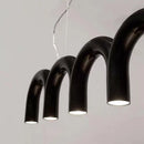 lustre led minimaliste moderne pour tables alimentaires design luminaire