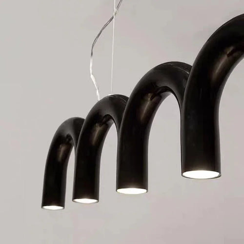 lustre led minimaliste moderne pour tables alimentaires design luminaire