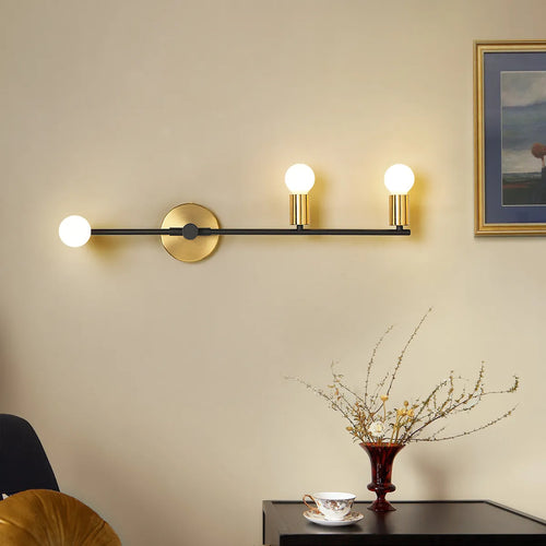 applique murale led maison intérieur éclairage fond ampoule e27 - vue 2 sur 10