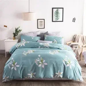 housse de couette queen size en coton léger tendance