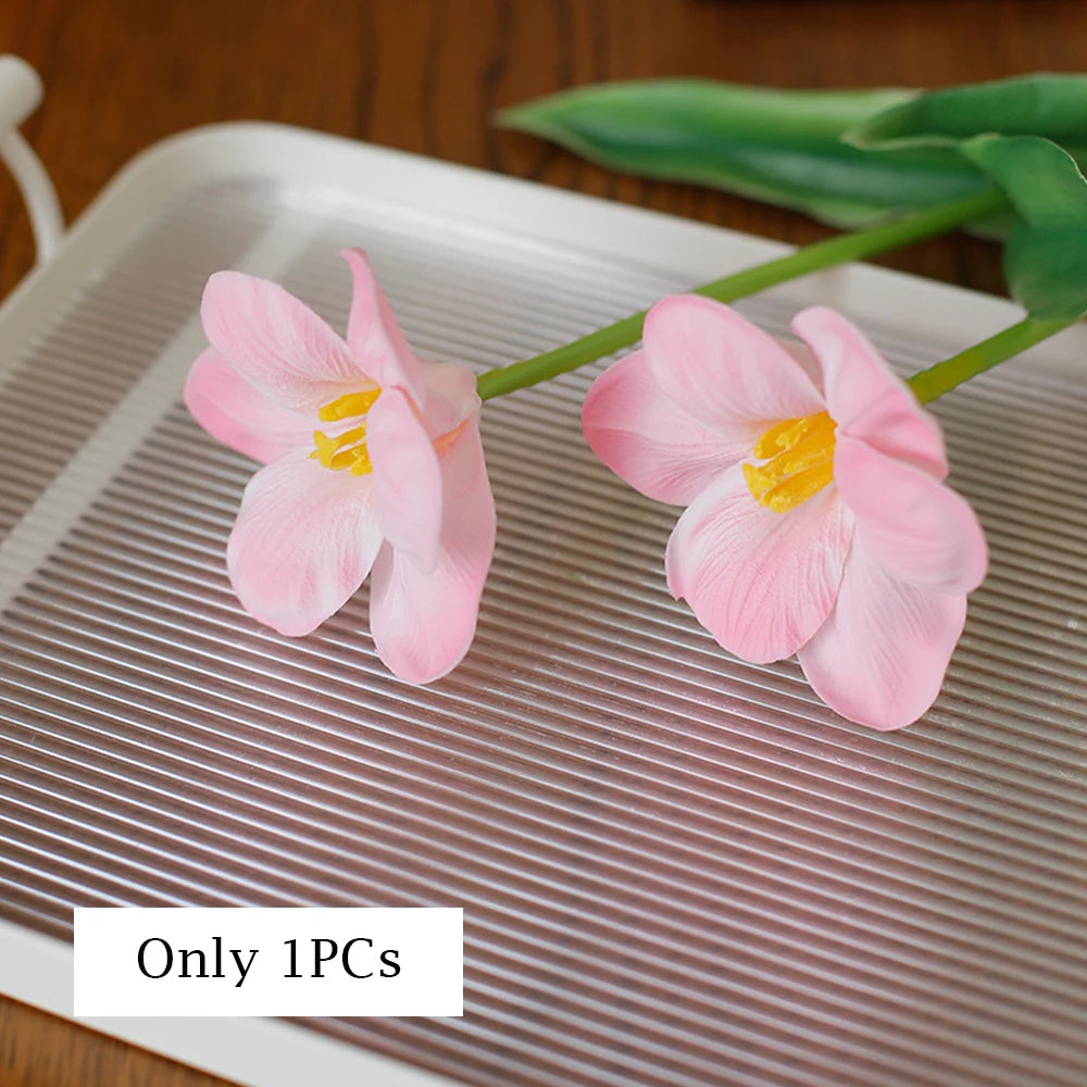 fleurs de tulipe artificielles pour décoration de mariage et jardin - vue 9 sur 12