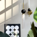 Minimalist nordic luxury Italian marble chandelier