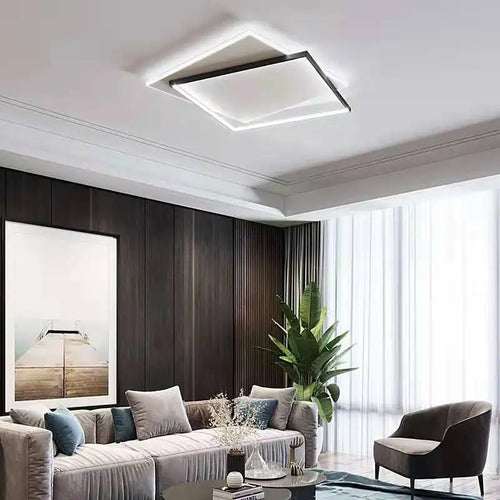plafonnier led moderne simple décoration domestique nordique