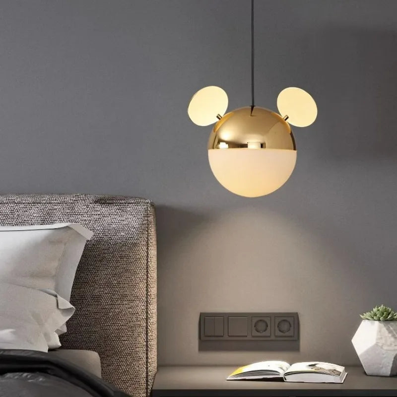 Lustre de dessin animé personnalisé et créatif de Style italien nordique - vue 5 sur 11