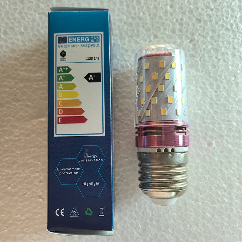 lampadaire moderne en fer et verre avec lumière led décorative