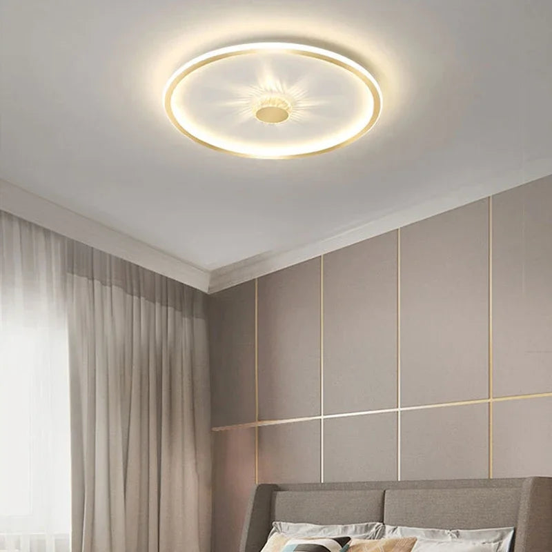 plafonnier led moderne pour décoration intérieure élégante - vue 5 sur 10